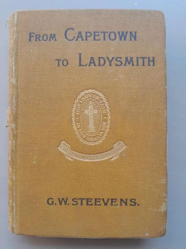 FROM CAPETOWN TO LADYSMITH