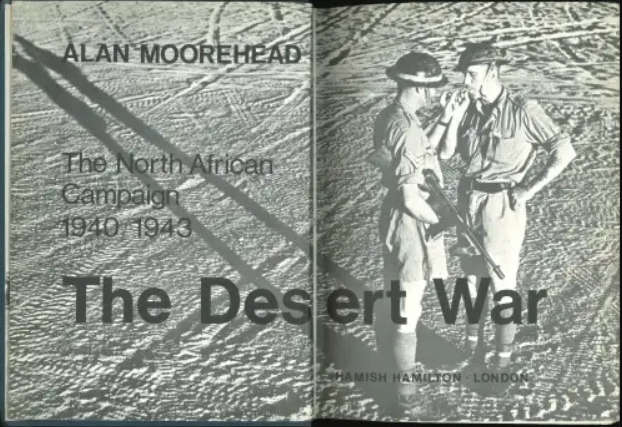 THE DESERT WAR **1st Edition**