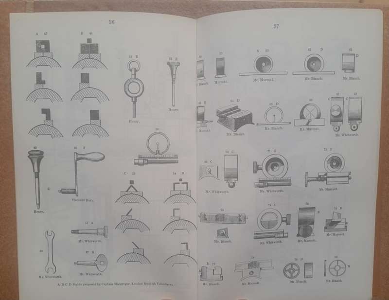 MANUAL OF RIFLING AND RIFLE SIGHTS ** 1864 **