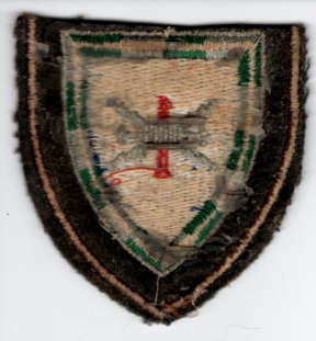 1 SIGNAL REGIMENT CLOTH PATCH