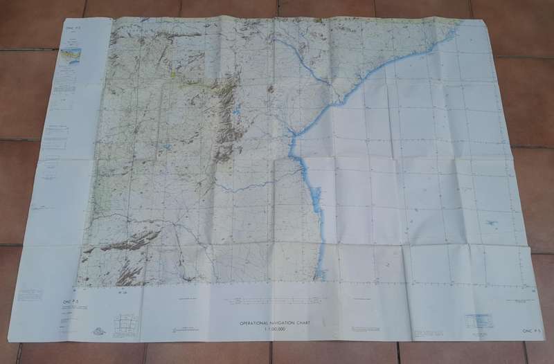 OPERATIONAL NAVIGATION CHART **Frontline States**