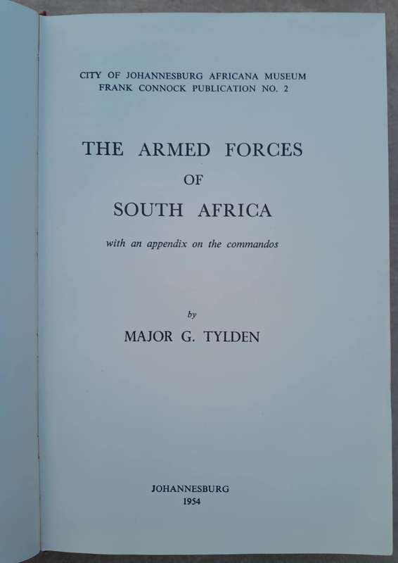 THE ARMED FORCES OF SOUTH AFRICA