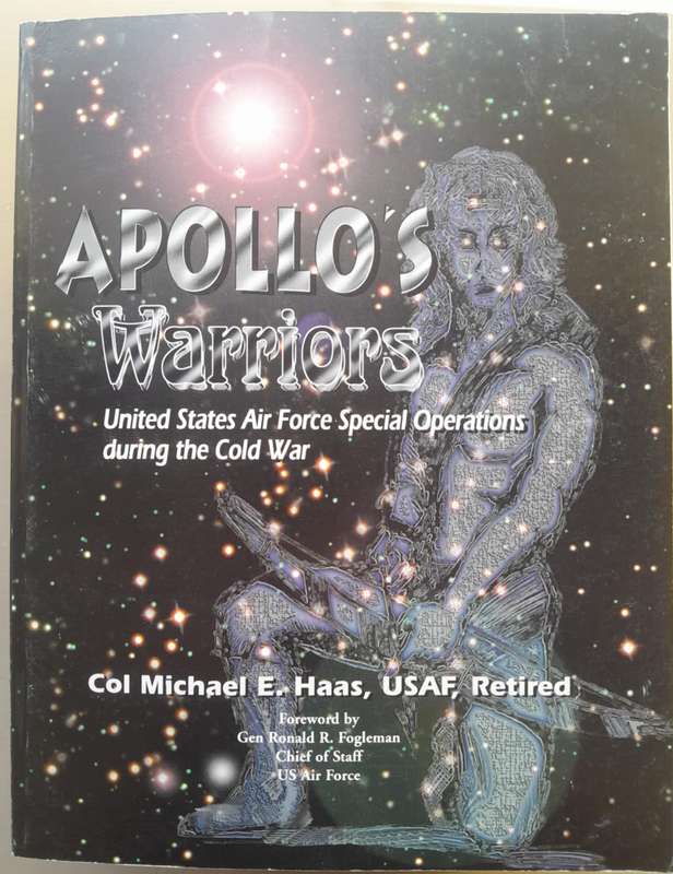 APOLLO'S WARRIORS U.S. Spec. Ops.  **SIGNED**