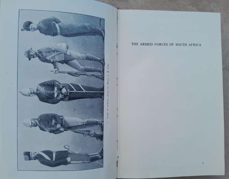 THE ARMED FORCES OF SOUTH AFRICA