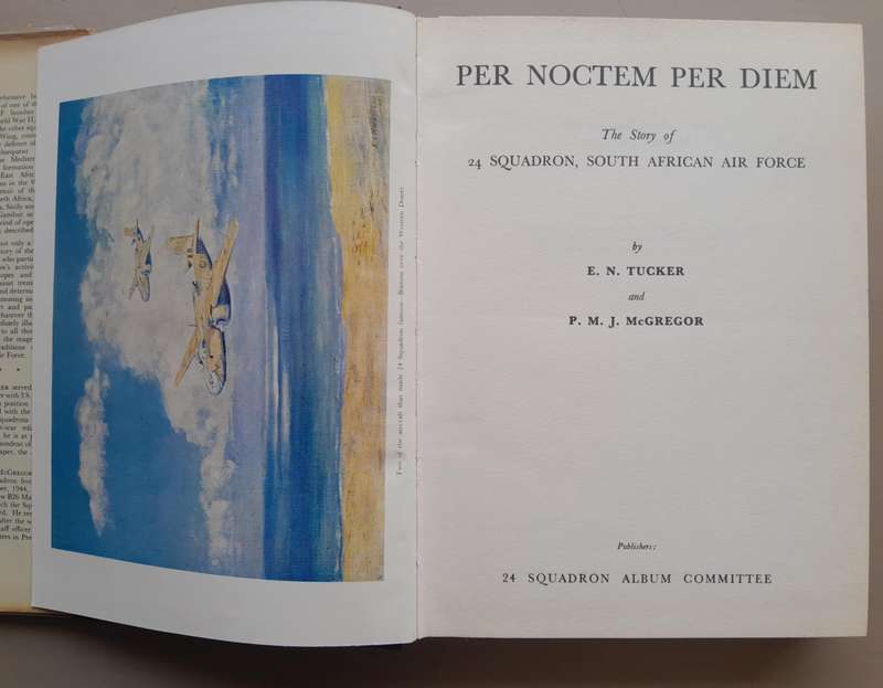 PER NOCTEM PER DIEM **24 Squadron**