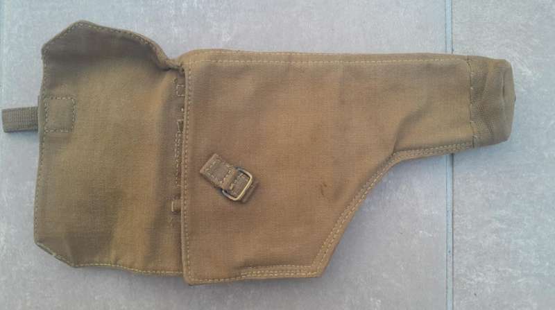 S.A./RHODESIAN ARMY REVOLVER HOLSTER