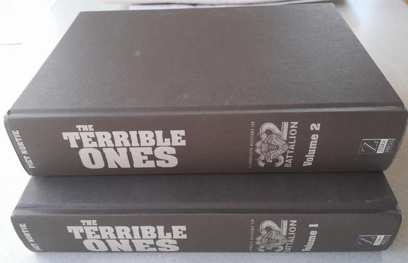 THE TERRIBLE ONES: The Complete History Of 32 Battalion **Volumes 1 & 2** Piet Nortje