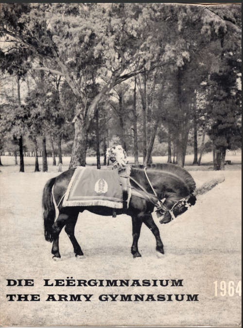 ARMY GYM/LEERGIMNASIUM **1964**