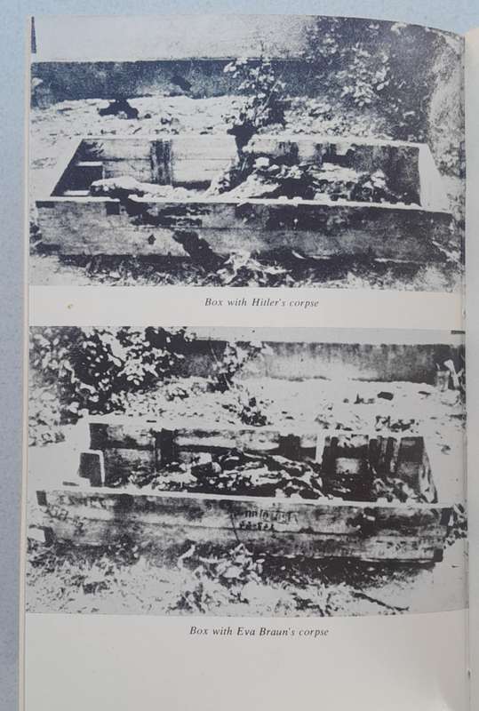 THE DEATH OF ADOLF HITLER