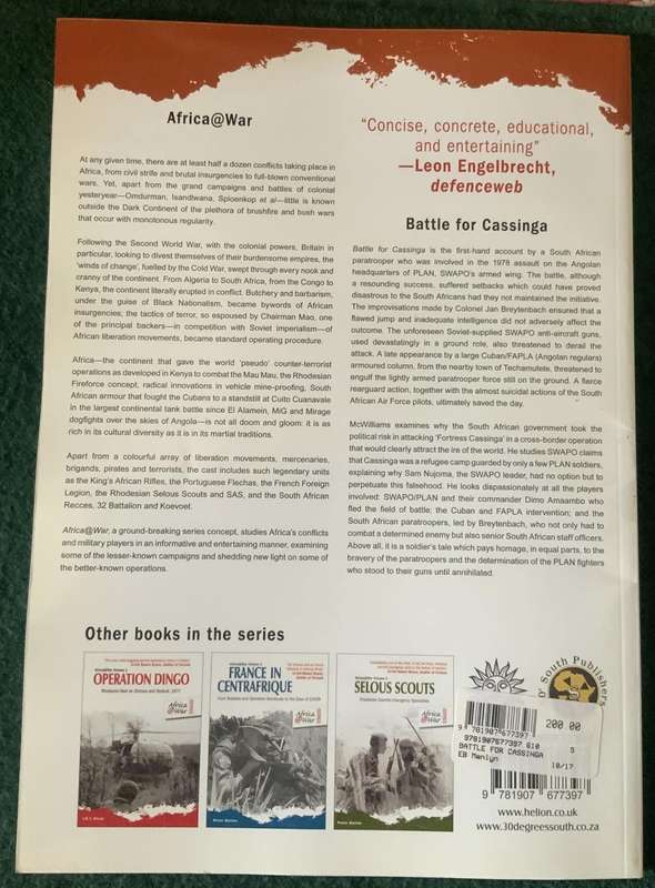 BATTLE FOR CASSINGA