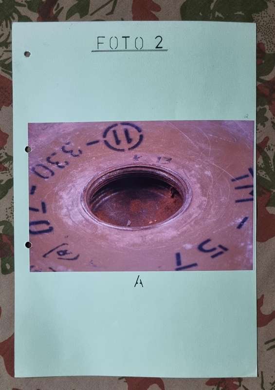 TERRORIST LANDMINE ATTACK EVIDENCE PHOTOS