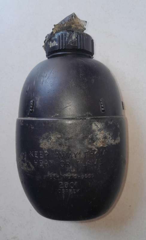 BRITISH ARMY WATER BOTTLE