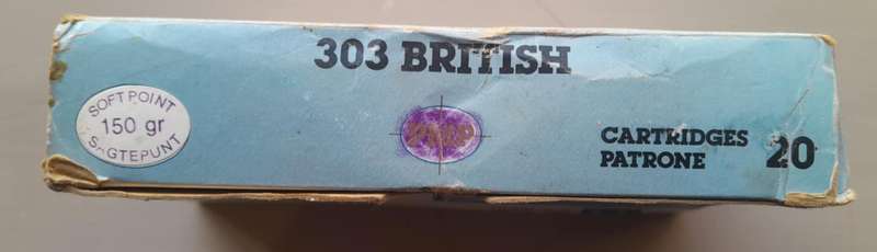 .303 RIFLE RELOADING CASES