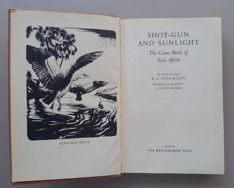 SHOT-GUN AND SUNLIGHT **The Game Birds of East Africa**