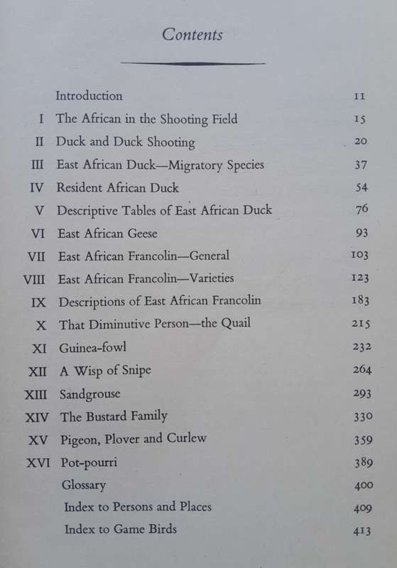 SHOT-GUN AND SUNLIGHT **The Game Birds of East Africa**