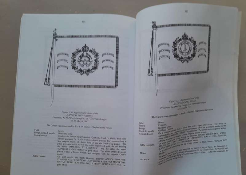 SOUTH AFRICAN MILITARY COLOURS 1664 to 26 April 1994
