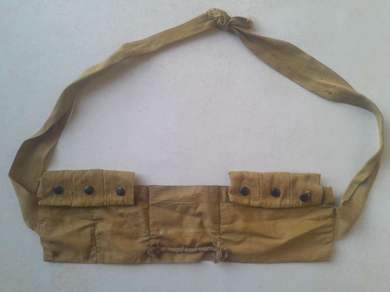40mm GRENADE BANDOLIER CHEST WEBBING **Rhodesia/Border War?**