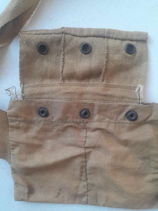 40mm GRENADE BANDOLIER CHEST WEBBING **Rhodesia/Border War?**