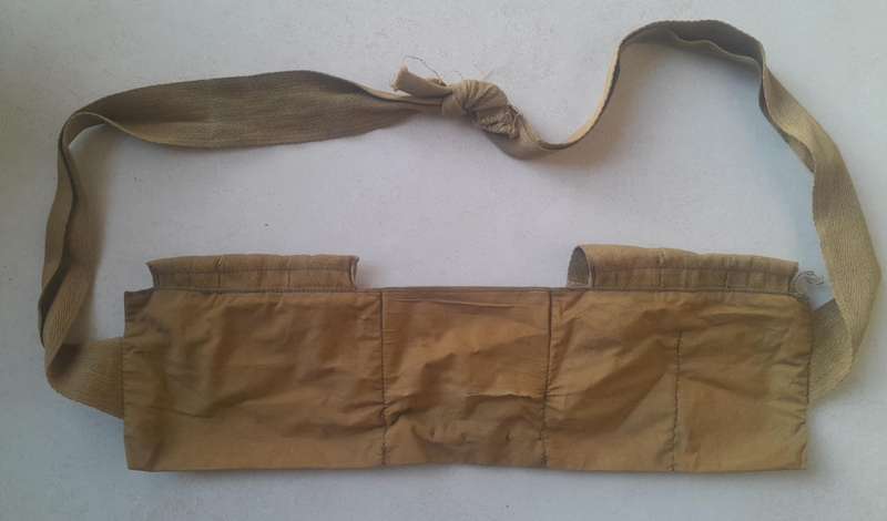 40mm GRENADE BANDOLIER CHEST WEBBING **Rhodesia/Border War?**