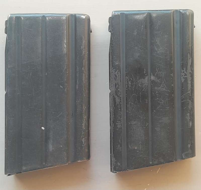 FN/R1 RIFLE MAGAZINES X 2 **Incl. Pouch**