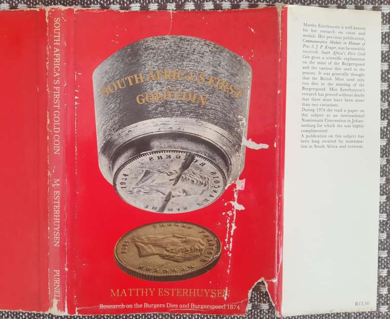 SOUTH AFRICA'S FIRST GOLD COIN **Signed**