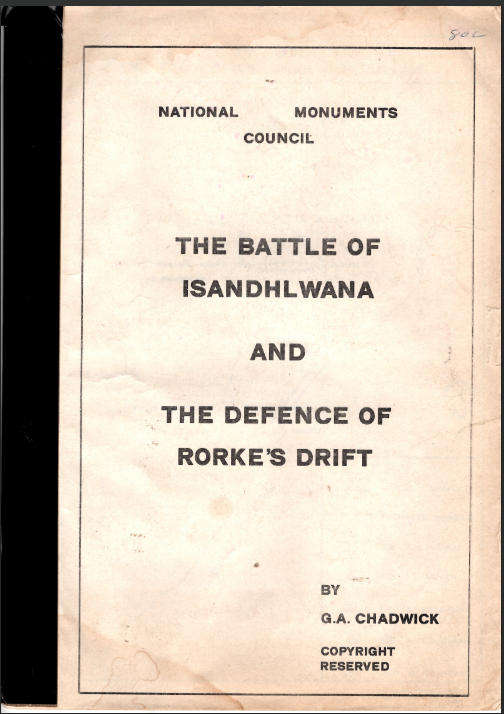 THE BATTLE OF ISANDHLWANA and THE DEFENCE OF RORKE'S DRIFT