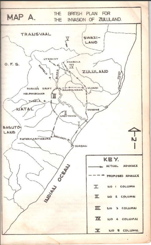 THE BATTLE OF ISANDHLWANA and THE DEFENCE OF RORKE'S DRIFT