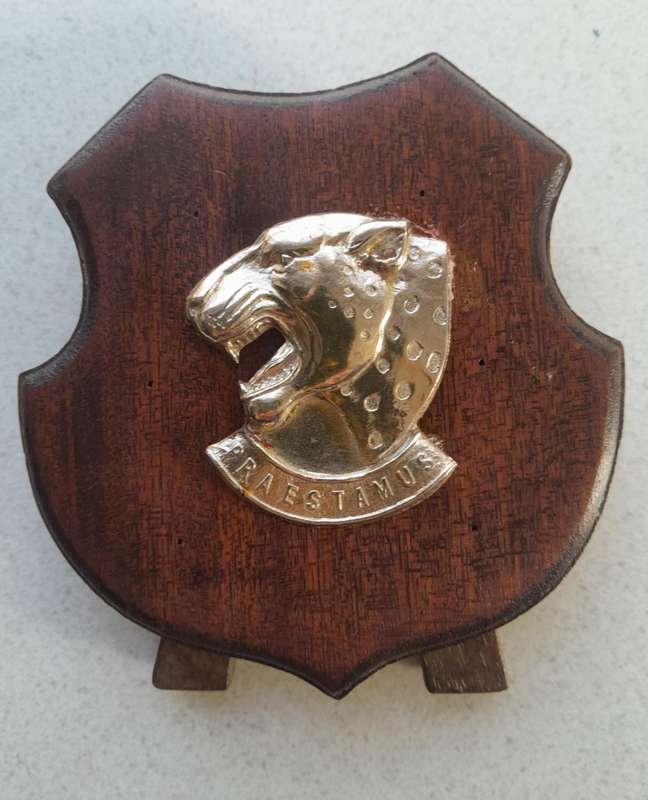 121 Bn. DESK PLAQUE