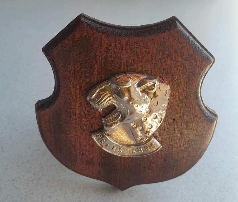 121 Bn. DESK PLAQUE