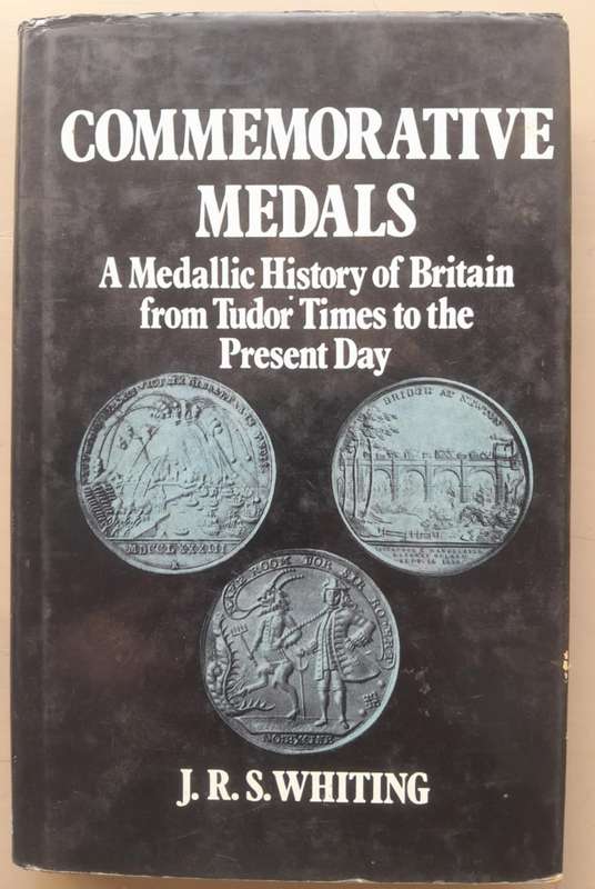 COMMEMORATIVE MEDALS **J.R.S. Whiting**