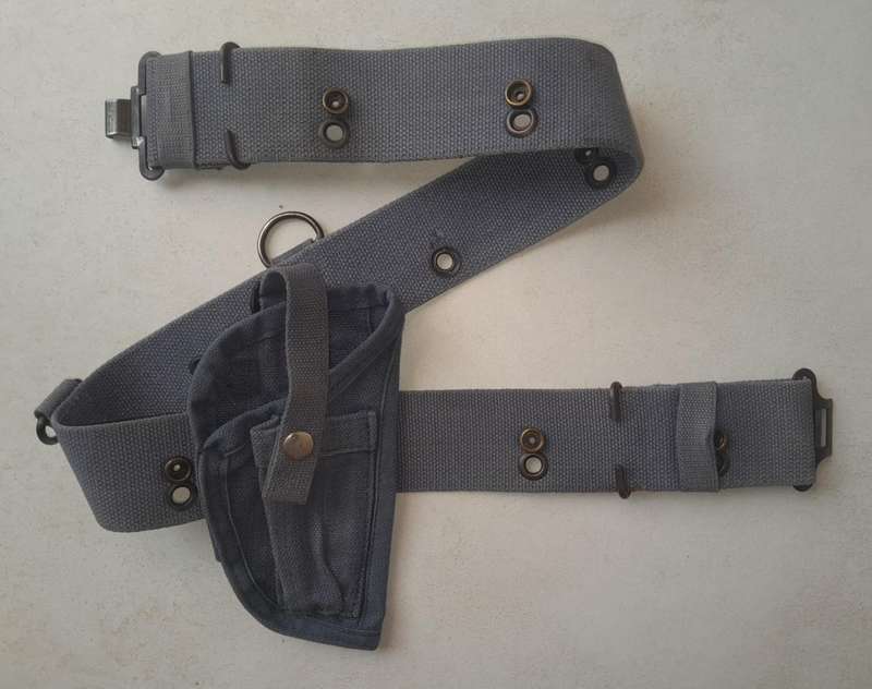 SAP ADJUSTABLE HOLSTER AND BELT