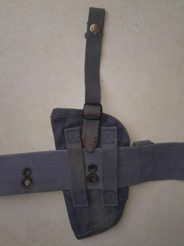 SAP ADJUSTABLE HOLSTER AND BELT
