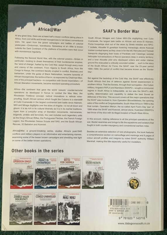 SAAF's BORDER WARS
