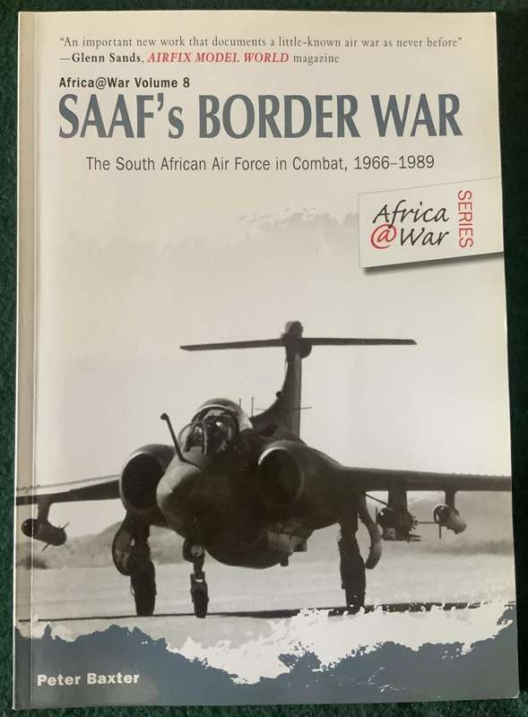 SAAF's BORDER WARS