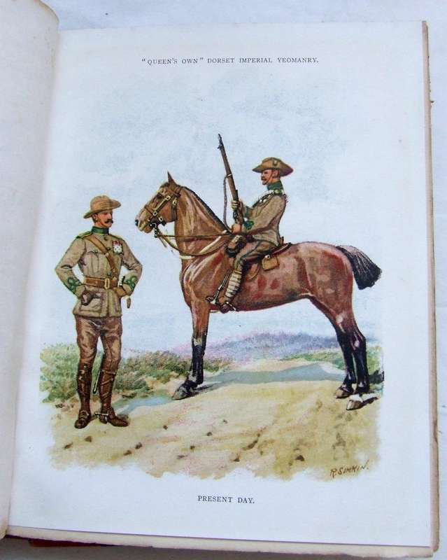 RECORDS OF THE DORSET IMPERIAL YEOMANRY - 1894-1905 ***ABW**