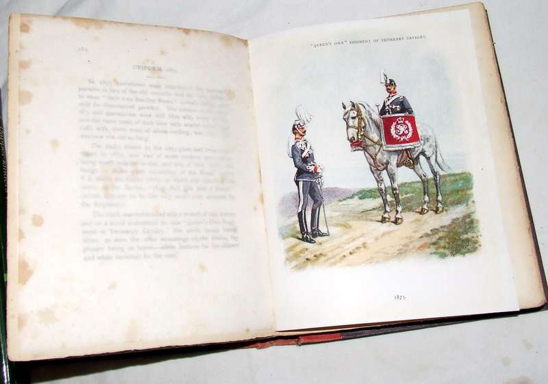 RECORDS OF THE DORSET IMPERIAL YEOMANRY - 1894-1905 ***ABW**
