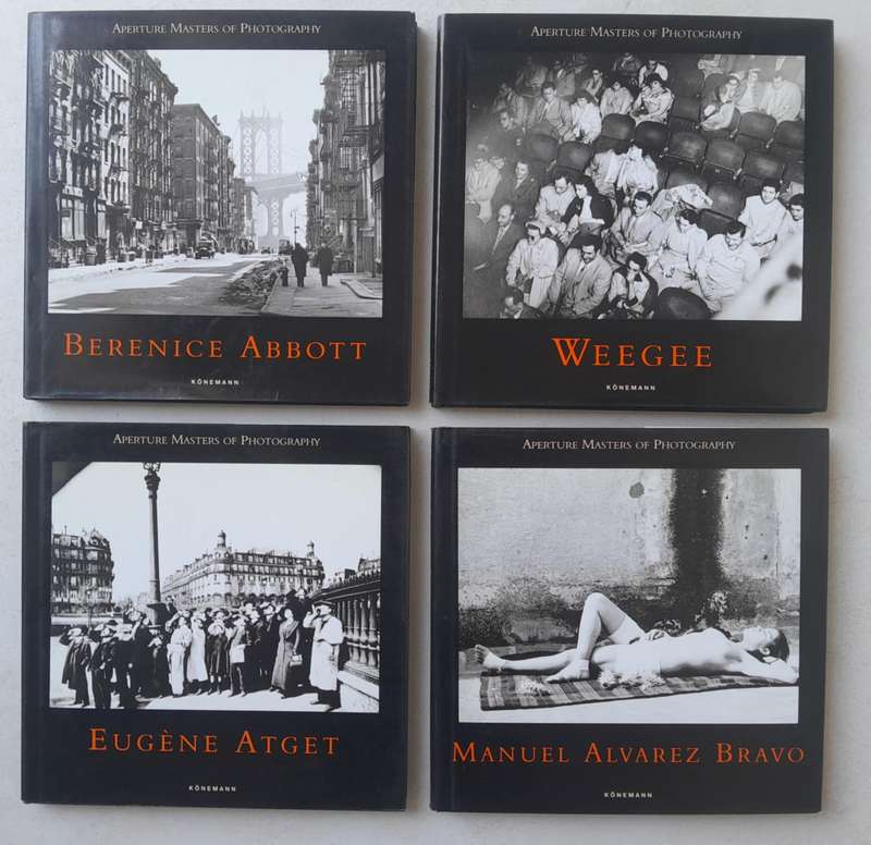 APERTURE MASTERS OF PHOTOGRAPHY **Abbott/Atget/Bravo/Weegee**