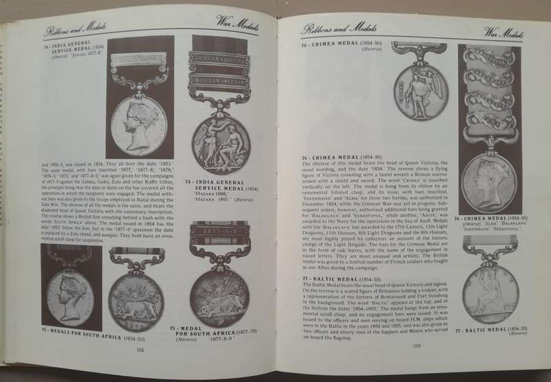 RIBBONS AND MEDALS  **H. Taprell Dorling**