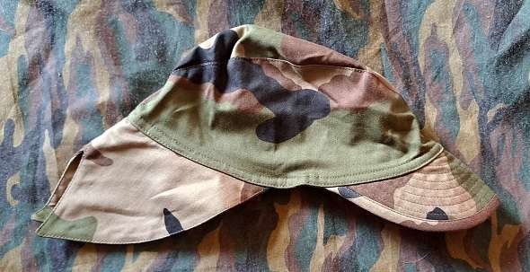 FRENCH ARMY SWALLOWTAIL (BIGEARD) CAP