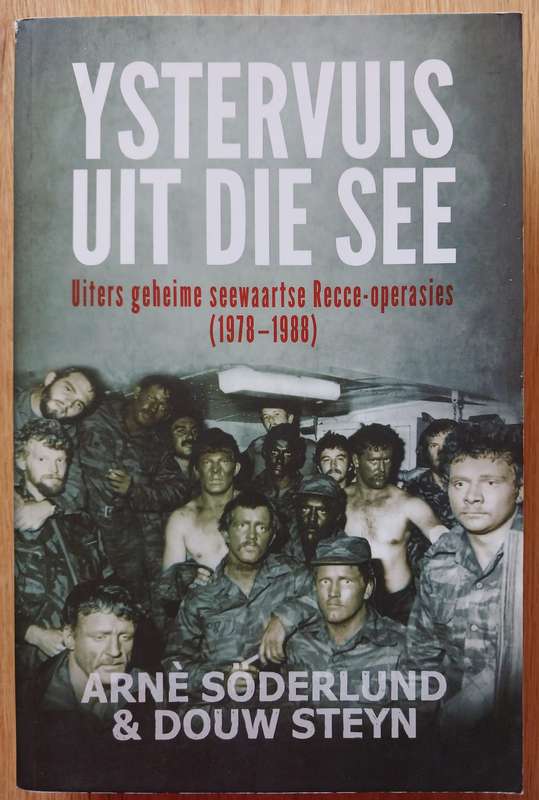 YSTERVUIS VAN DIE SEE **Recces-Signed x 2**
