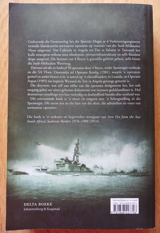 YSTERVUIS VAN DIE SEE **Recces-Signed x 2**