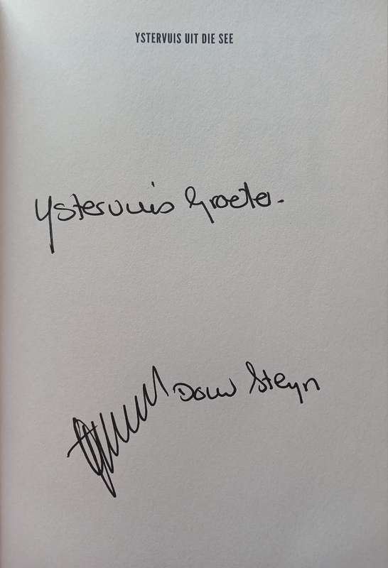 YSTERVUIS VAN DIE SEE **Recces-Signed x 2**