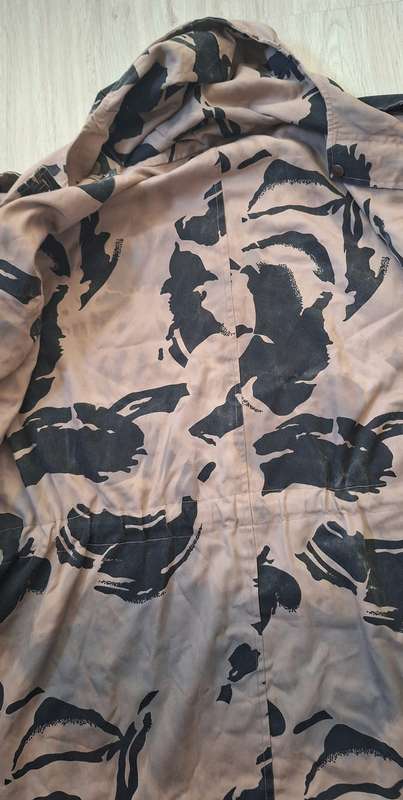 "ADDER" CAMOUFLAGED BUSH JACKET **XXL**