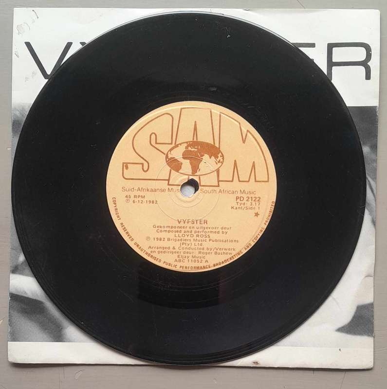 VYFSTER - Lloyd Ross ** 7" Single in Picture Bag **