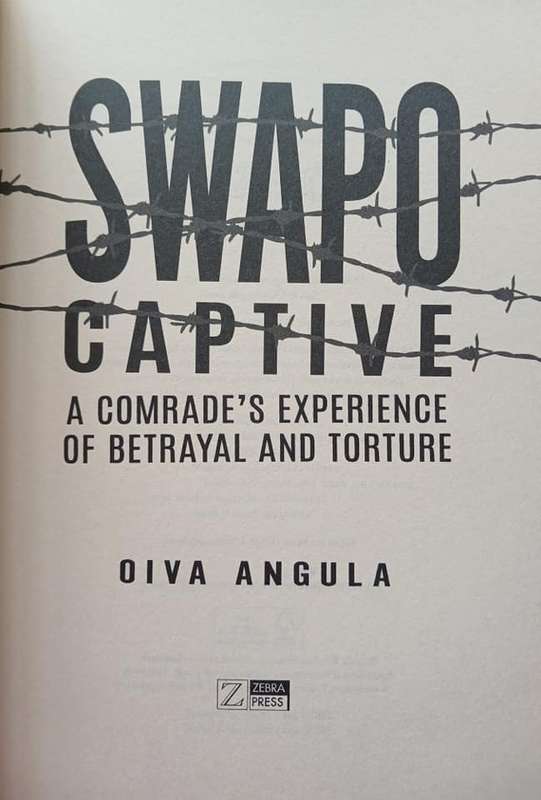 SWAPO CAPTIVE