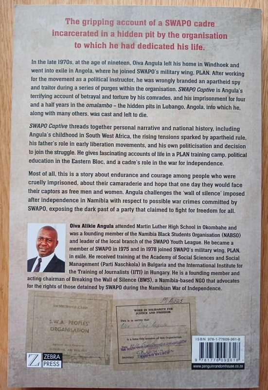 SWAPO CAPTIVE
