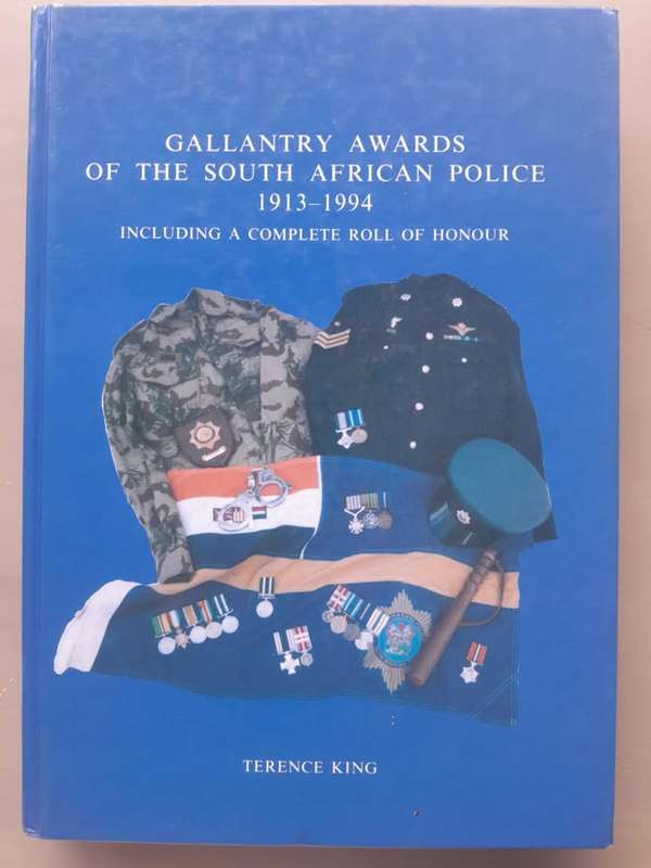 GALLANTRY AWARDS OF THE SAP 1913 - 1994