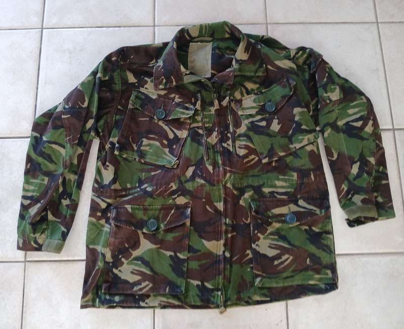 BRITISH ARMY DPM CAMO JACKET **XL**