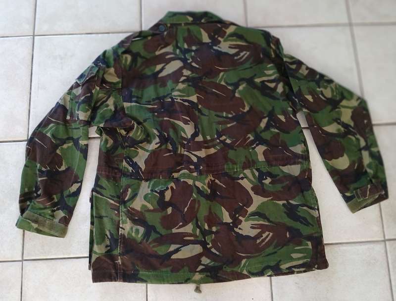 BRITISH ARMY DPM CAMO JACKET **XL**