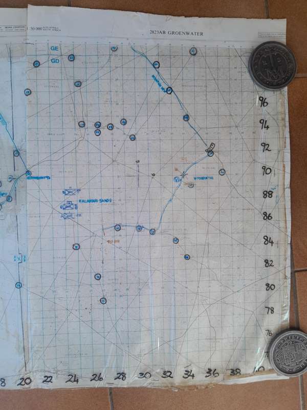 ARMY BATTLE SCHOOL LOHOTLA OPS MAP